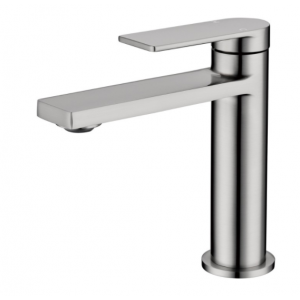 Ruki Brushed Nickel Lead Free Basin Mixer